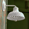 Keramická nástěnná lampa Beata