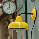 Keramická nástěnná lampa Žaneta