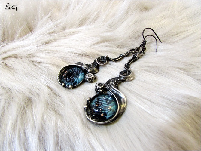 Náušnice - ice cream