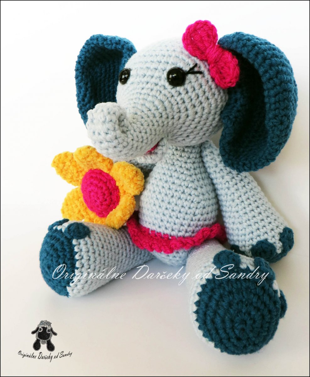 slonia slečna KIKA ... návod