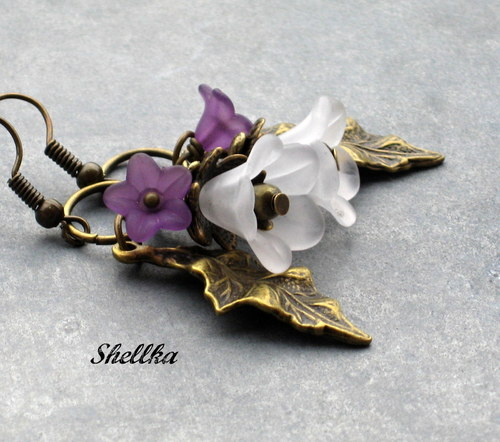 Náušnice,,MEADOW FLOVERS,, 1