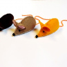 Malá myšička (tmavě hnědá) . č.1399