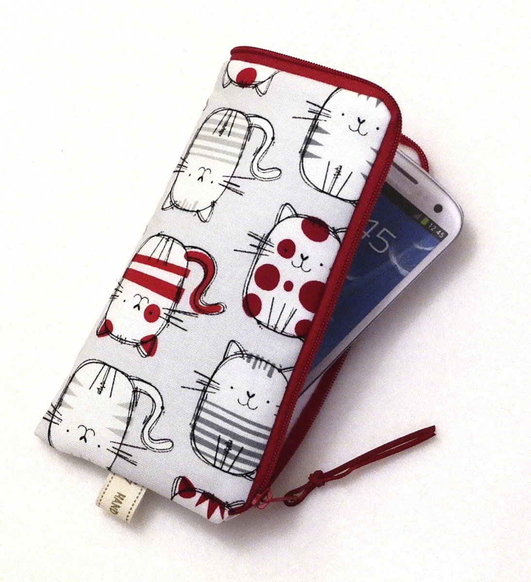 KOČKY  -  obal na mobil