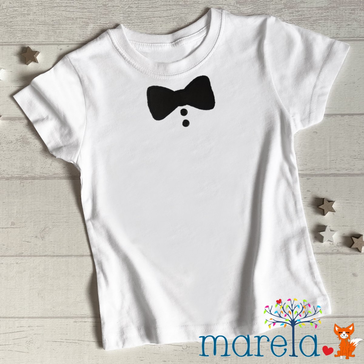 Dětské tričko s motýlkem