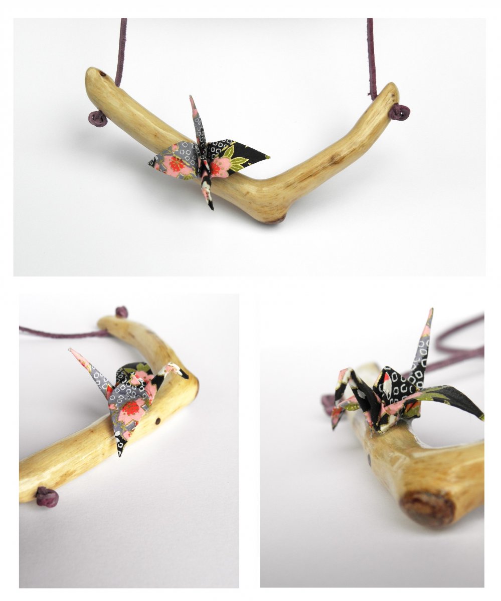 origami náhrdelník