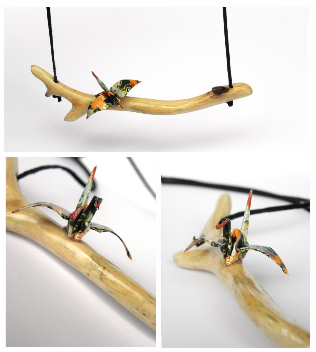 origami náhrdelník