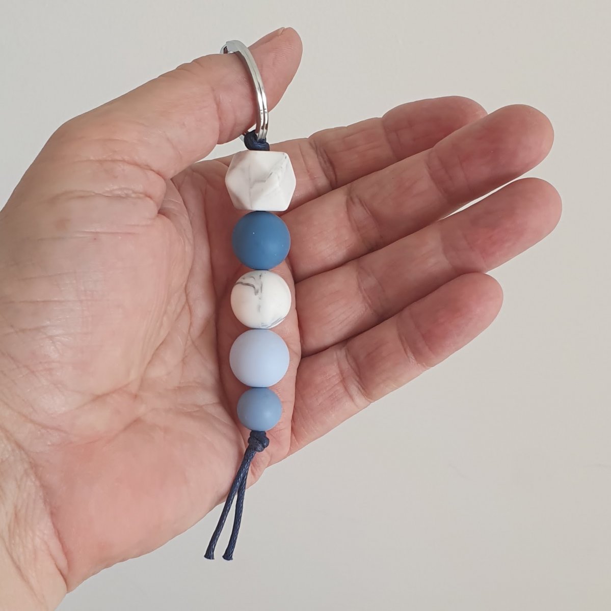 Klíčenka  "do modra"