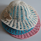 Klobouk dětský + dospělý - návod