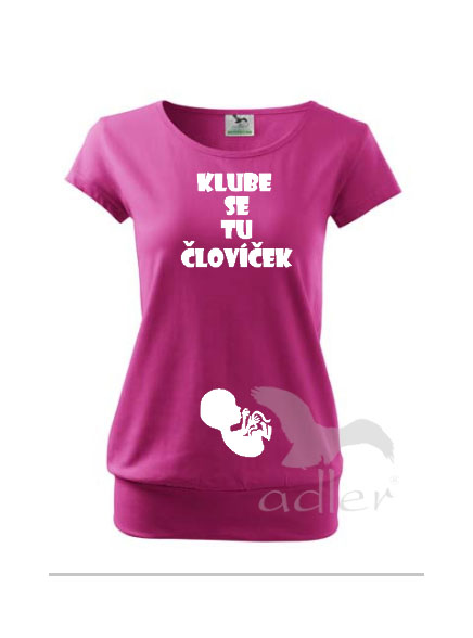 Klube se tu človíček