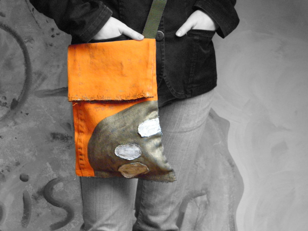 Originál malovaná taška