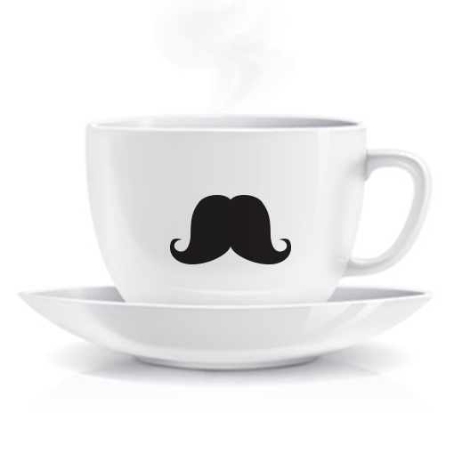 Párty rozlišovače na skleničky s knírkama, 2 sady