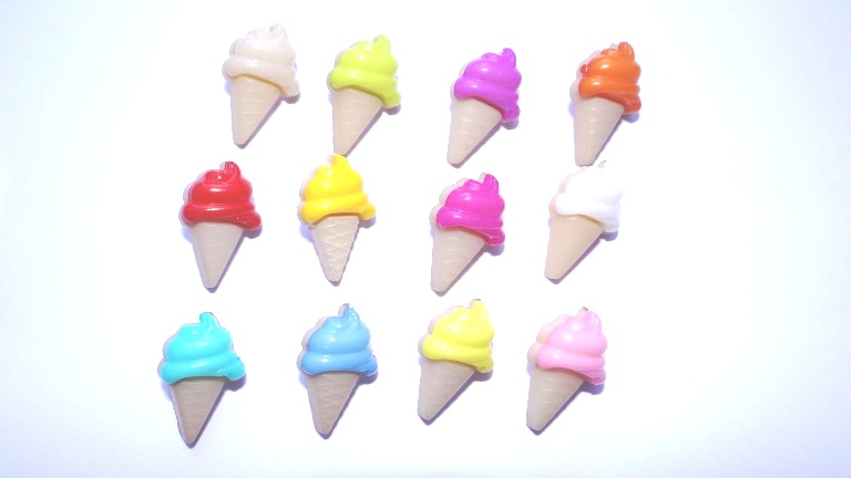 knoflík zmrzlina 5ks KNP0015