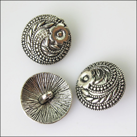Kovový knoflík 17 mm (1ks)