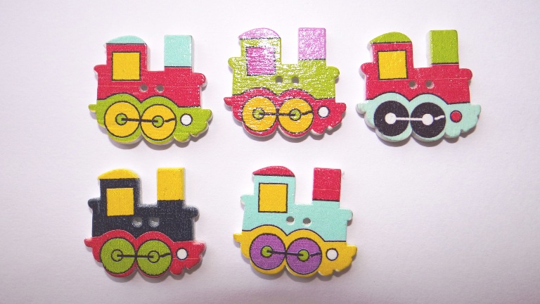 knoflík mašinka 2ks KND0034