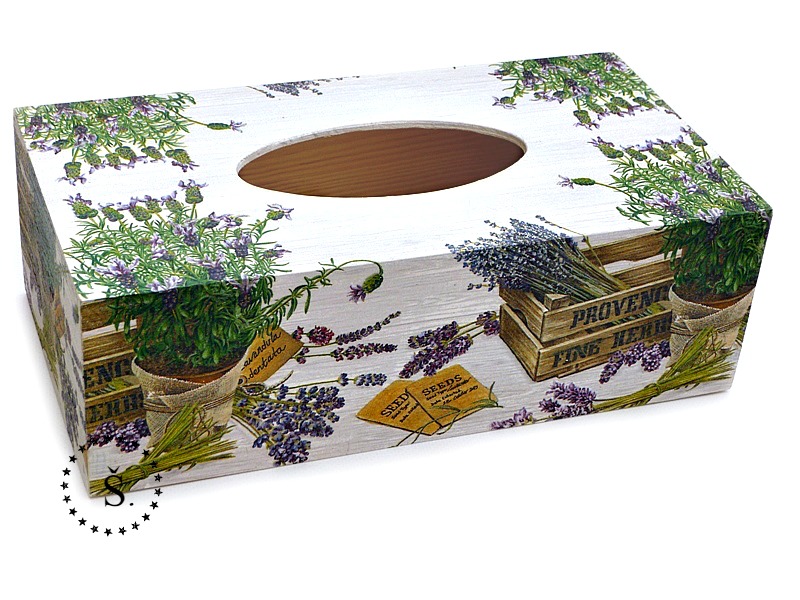 krabička - box na kapesníky