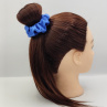 Dárková sada - 4 scrunchies L v tmavě modré