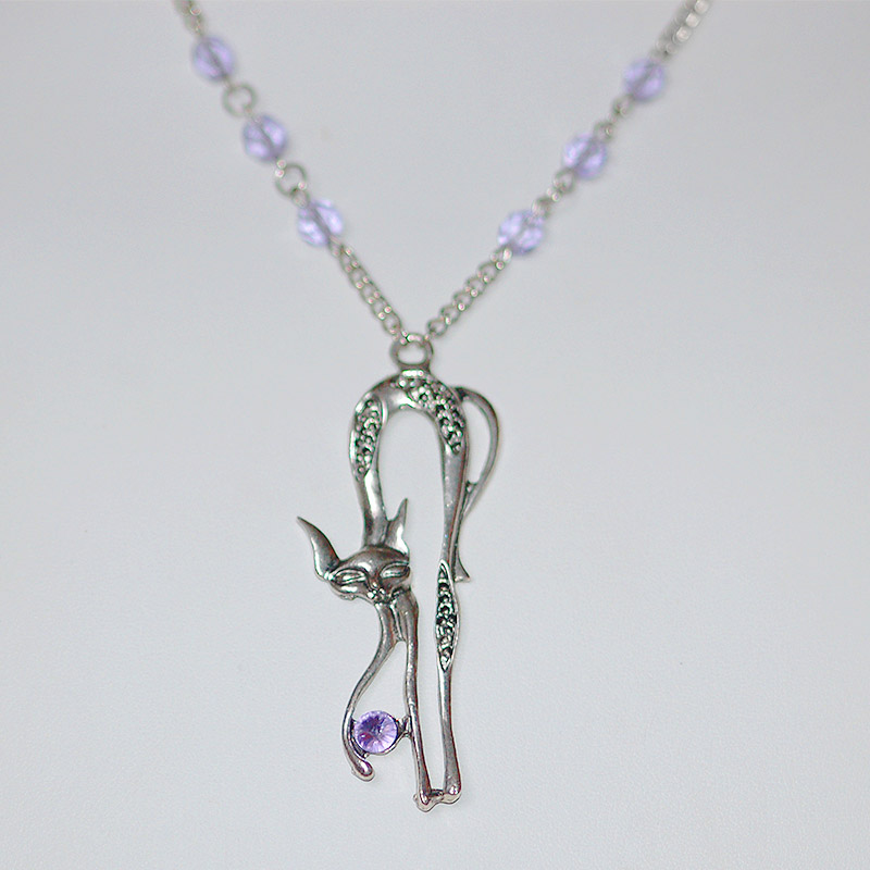 Avantgardní siamka lila