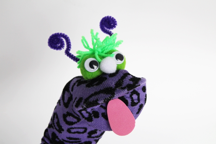 Maňásek ponožkáček č.1300