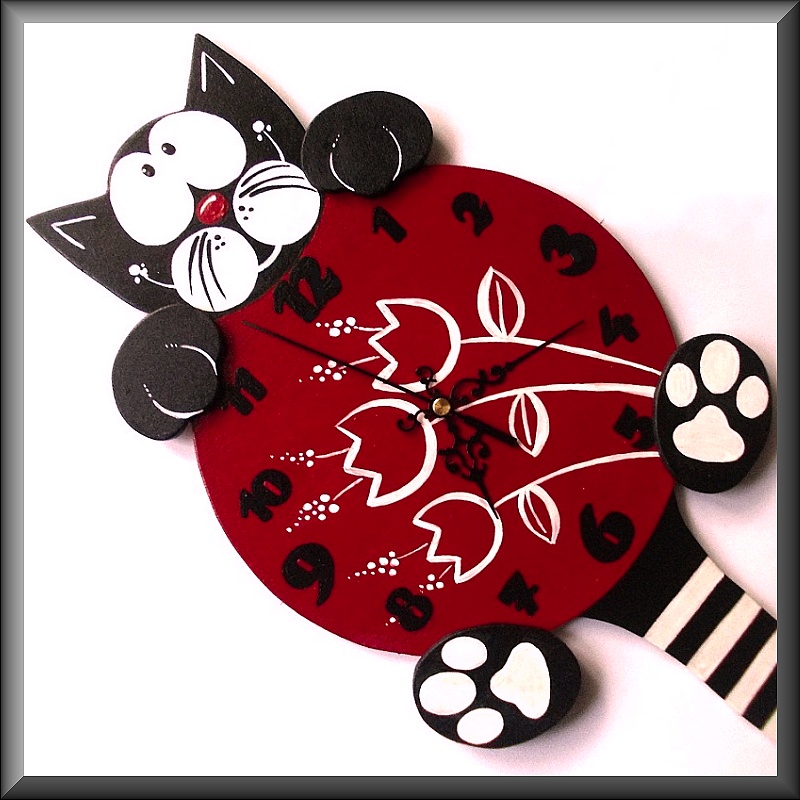 Kočičákovi hodiny