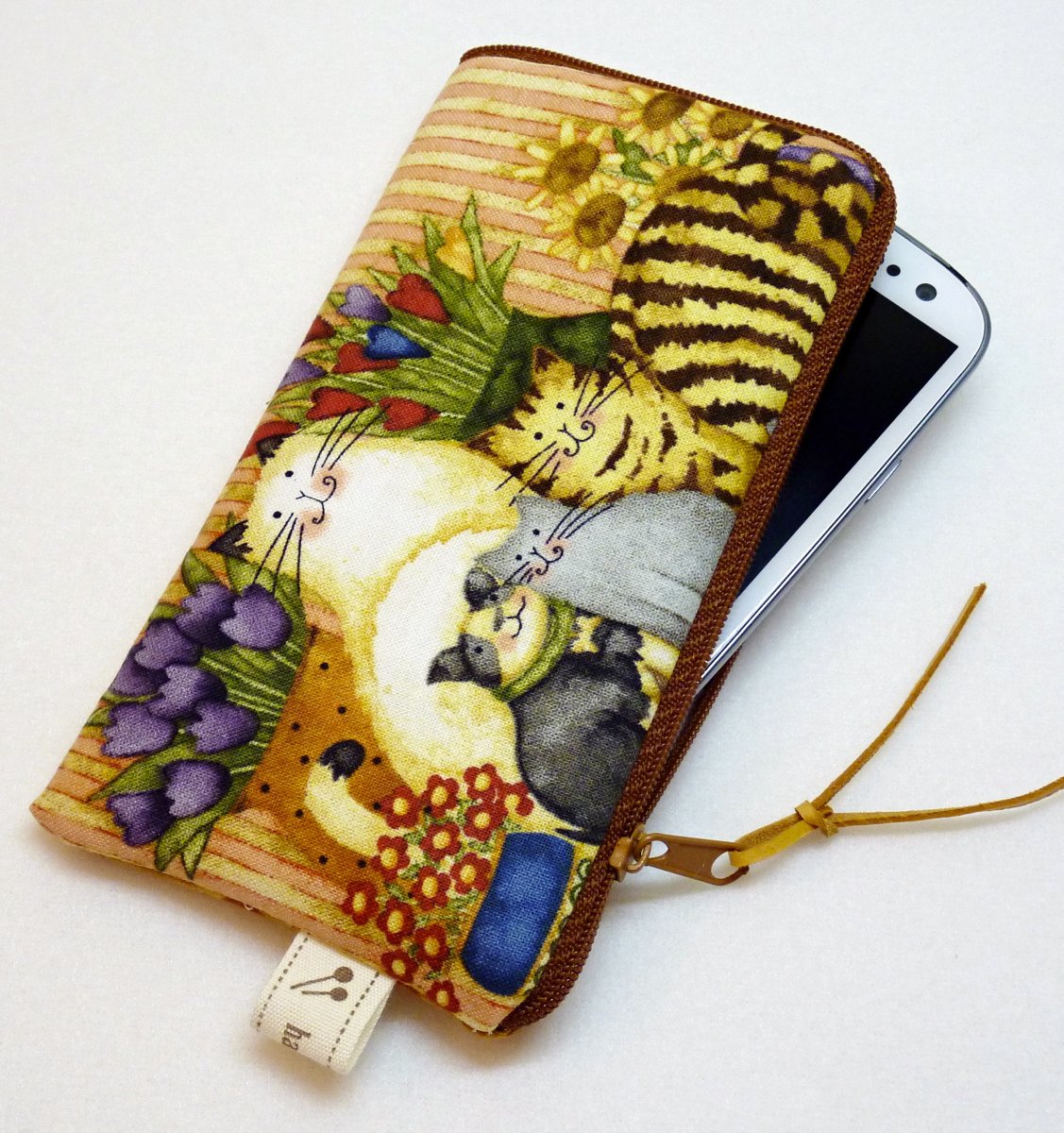 KOČIČÍ KAMARÁDI - obal na mobil