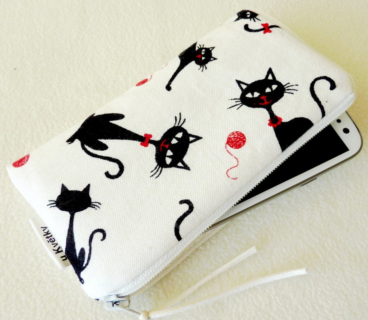 KOČIČÍ - obal na mobil