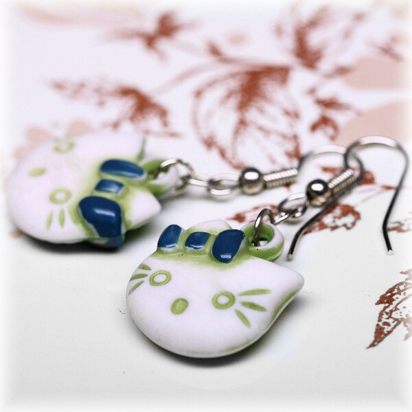 Kočky s mašličkou