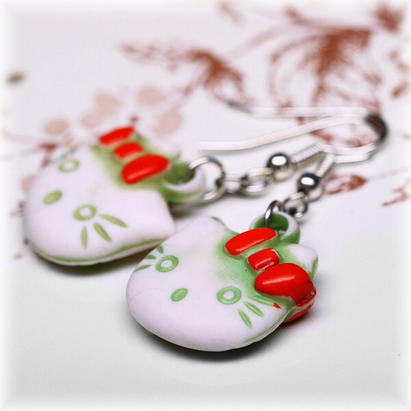 Kočky s mašličkou