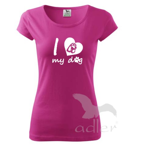 I love my dog II. - Kokršpaněl