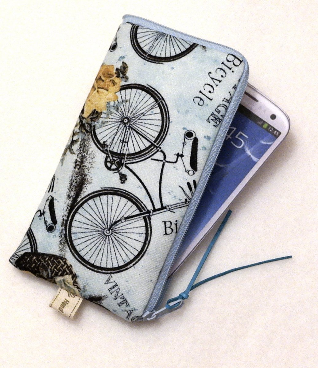 KOLA NA MODRÉ  -  obal na mobil