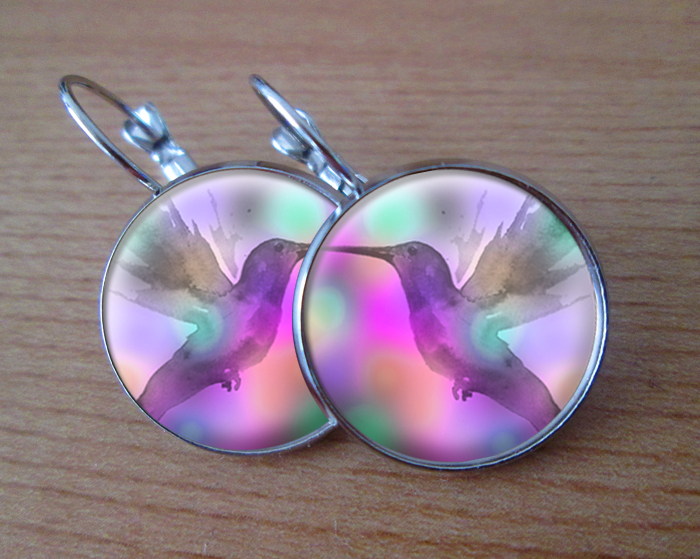 COOL VISACÍ NÁUŠNICE - V zemi kolibříků