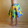 Bumskirt kolovka flowers