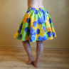 Bumskirt kolovka flowers