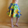 Bumskirt kolovka flowers