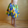 Bumskirt kolovka flowers