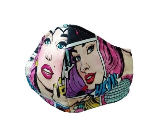 Rouška dámská - komiks II.