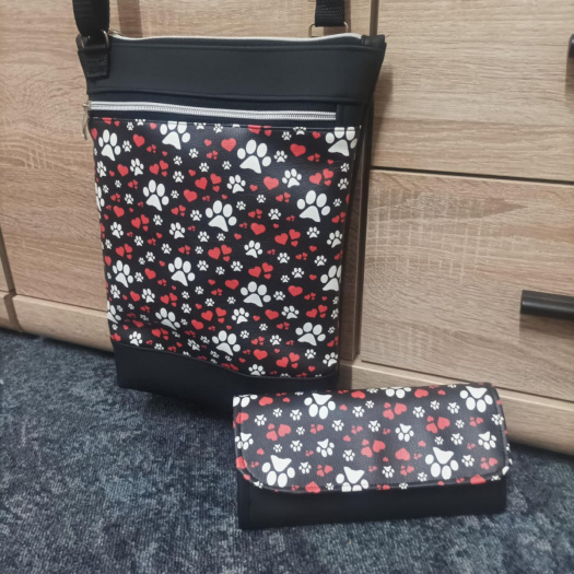 Sada crossbody a peněženka