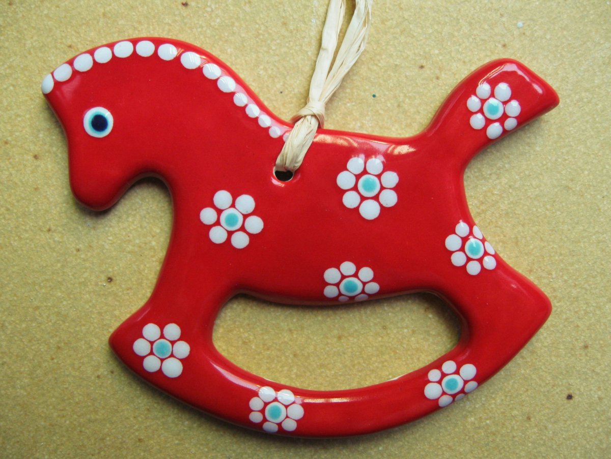 Koník - závěsná dekorace