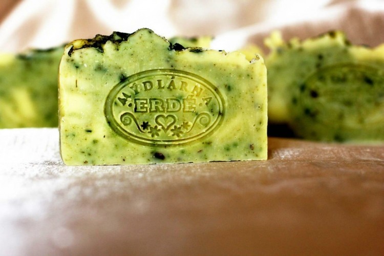 Přírodní Lojové mýdlo s konopím