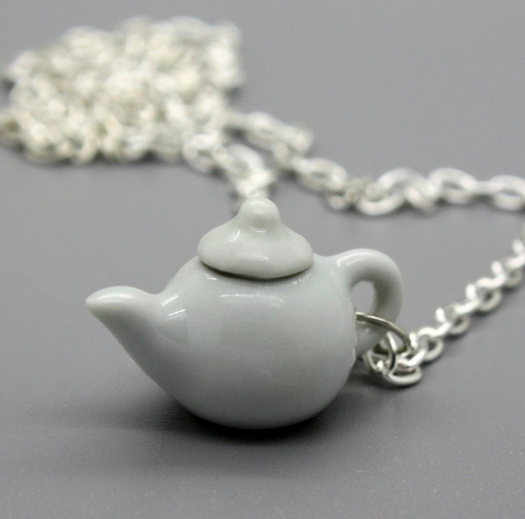 konvička na krk ... náhrdelník