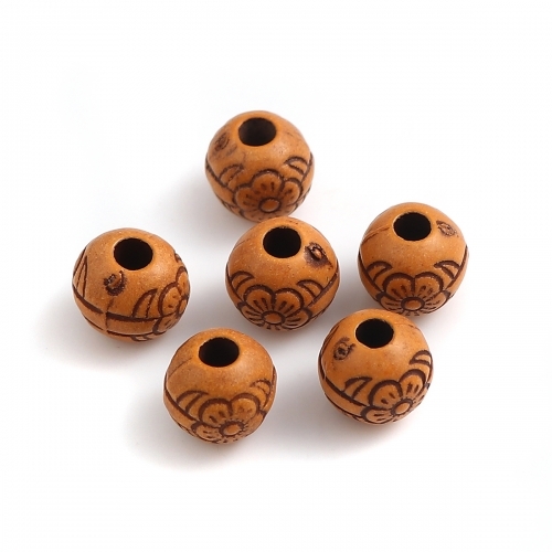 Akrylové korálky 8 mm (50ks) 