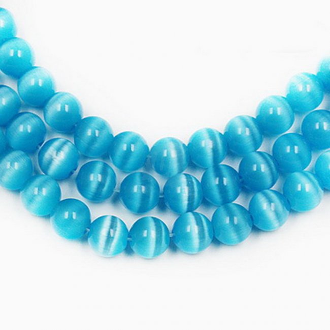 Skleněné korálky 8mm (5ks)