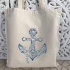 Malovaná taška - Kotva