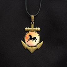 Kůň - náhrdelník