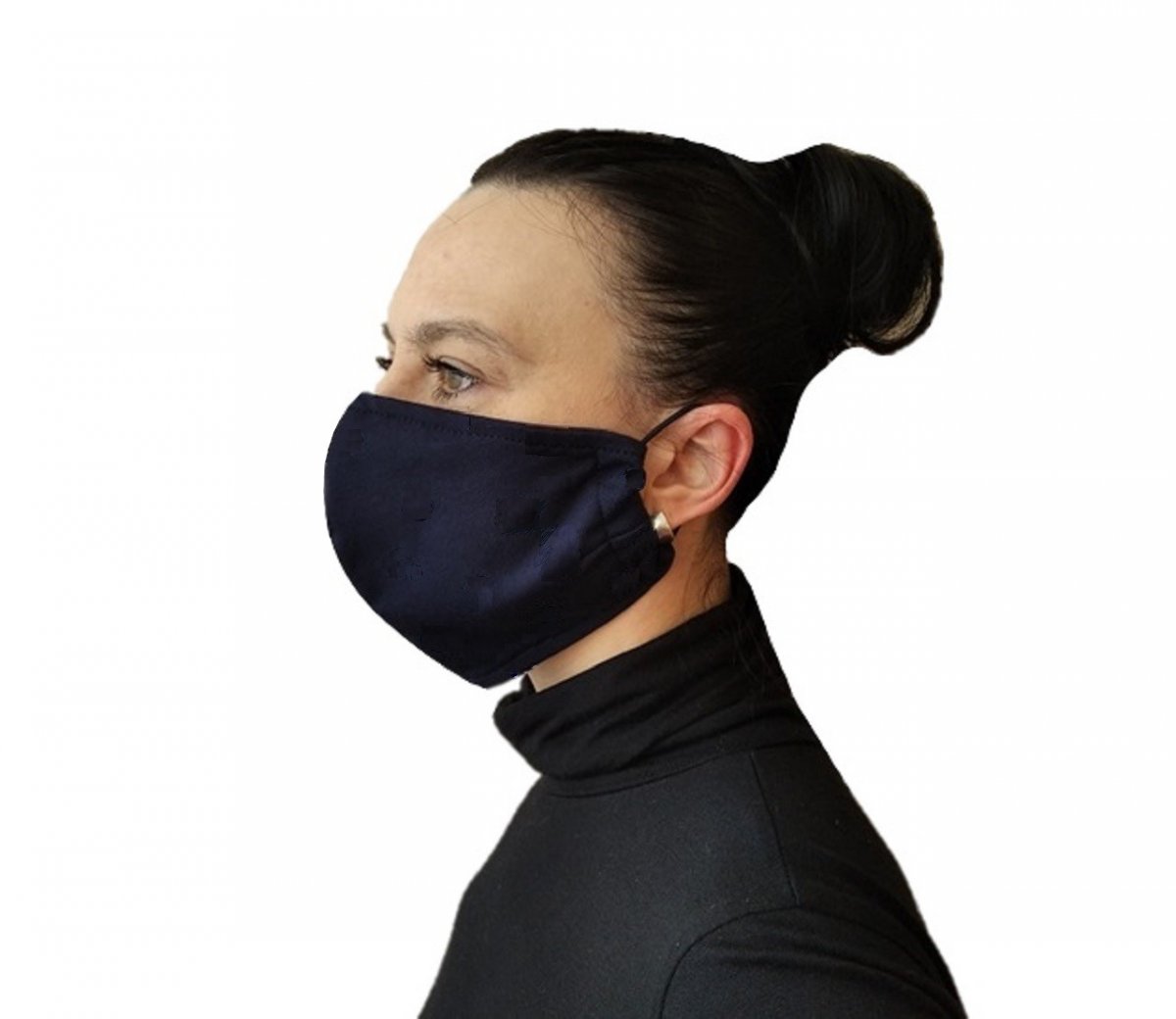 3+1 zdarma - rouška tm. modrá