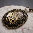 Vintage steampunk náhrdelník