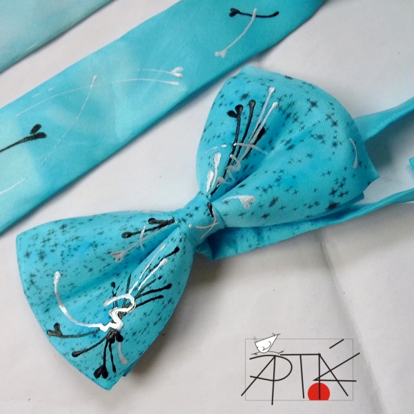 Motýlek hedvábný z "EKO- řady"