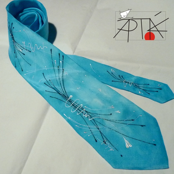 Hedvábná KRAVATA z 