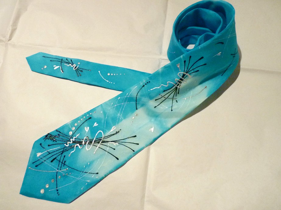 Hedvábná KRAVATA, rezervace