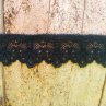 Elastická krajka 2,9 cm černá