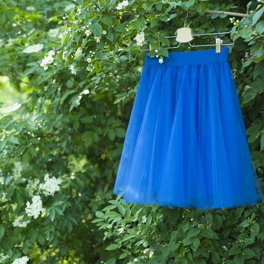 Tylová sukně